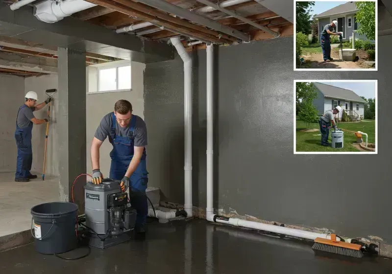 Basement Waterproofing and Flood Prevention process in Milbridge, ME